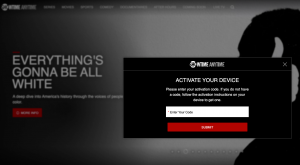 showtime anytime activate on devices