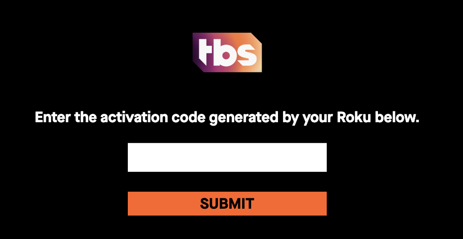Activate TBS on Roku